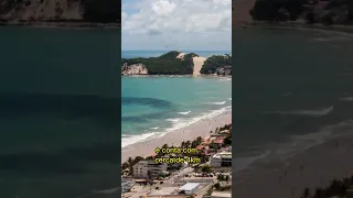 Discover one of the best beaches in Natal in the state of Rio Grande do Norte