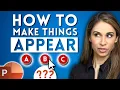 Click to Reveal in PowerPoint Trigger an Animation When YOU Need