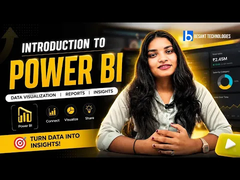 Learn Power BI from Scratch | Training Video