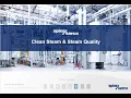 Clean Steam and Steam Quality Webinar 19 Sep 2023