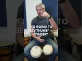 Download Lagu Wanna learn to play percussion? Learn some basics of Bongo! #shorts #percussion #bongo