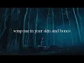 David Kushner - Skin and Bones (Official Lyric Video)