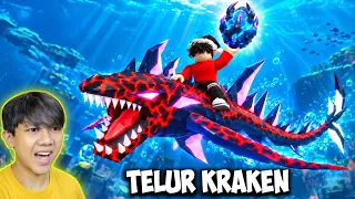 Aku 99% Naik IKAN Mencari TELUR KRAKEN | Roblox Ride a Fish
