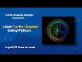 Beautiful Graphic Design Python Turtle Graphics Design ProgramsKart