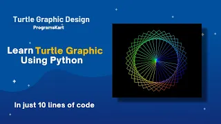 Beautiful Graphic Design Python Turtle Graphics Design ProgramsKart