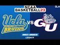 Gonzaga vs. UCLA | 2023 March Madness Legacy Mod | Simulation | NCAA Basketball 10 PC