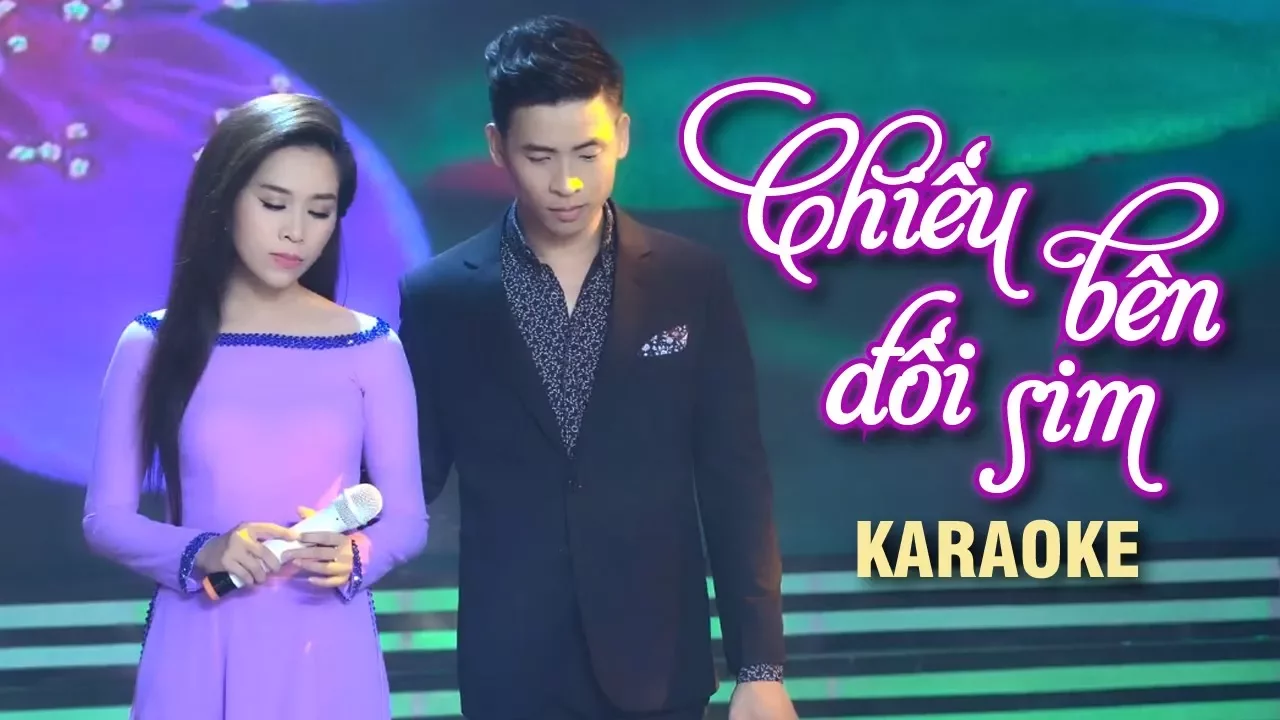 [KARAOKE] Chiều Bên Đồi Sim - Hồng Phượng ft Huỳnh Thật