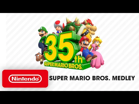 Download MP3 Super Mario Bros. Medley