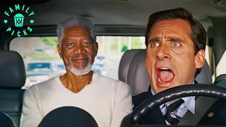 evan meets god and freaks out evan almighty