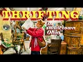 6 thrift stores in 1 day thrift in rural Ohio with me my mom