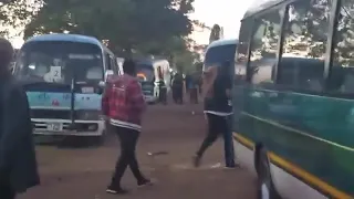 Protests In Tanzania Over Burial Of Dead Costa Carrying Bodies 