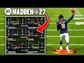 The 5 BEST Offenses In Madden 27
