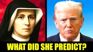 Saint Faustina's CHILLING Final 2025 Prophecy Is Unfolding Now?