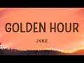 Download Lagu JVKE - Golden Hour (Lyrics)