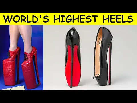 Download MP3 The highest heels in the world