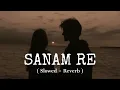 Download Lagu Sanam Re (Slowed \u0026 Reverb) - 2015
