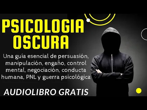 Download MP3 PSICOLOGIA OSCURA STEVEN TURNER 😲 audiolibro completo en español voz real humana