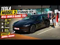 Tesla Model 3 Standard 2026 Range Test - How Far Can It Really Go