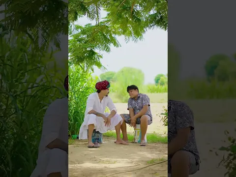गुन्ड्यो छेड़ दियो छोरी 😂🤣😂 #LADUTHEKADAR