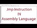 Assembly language tutorial JMP instruction Bangla 2017