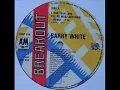 Barry White - For Your Love (I'll Do Anything) (Remix)