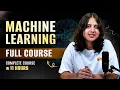 Machine Learning Full Course FREE 2026 Machine Learning Course For Beginners Intellipaat