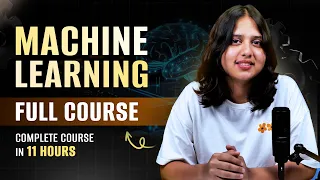 Machine Learning Full Course FREE 2026 Machine Learning Course For Beginners Intellipaat
