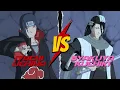 Download Lagu Naruto vs Bleach: Itachi vs Byakuya (Fan animation Fight! Part 1)