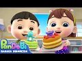 Download Lagu Hari Ini Kita Menjadi Tukang Kue Kecil | Lagu Makanan | Lagu Anak | Super Pandobi Bahasa Indonesia