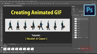 Download Cara Mudah Membuat Animasi GIF dengan Photoshop CS6 MP3