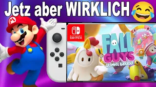 Fall Guys für die Nintendo Switch + Neuer Switch Pro Controller