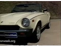 MotorWeek Retro Review 82 Fiat Spider Turbo