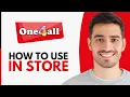 How To Use One4All Gift Card In Store - Step by Step