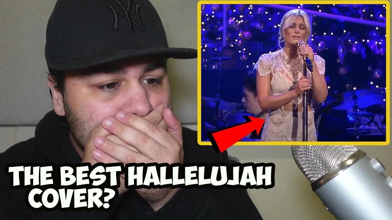Helene Fischer | Hallelujah (Live aus der Hofburg Wien) REACTION Helene Fischer | Hallelujah (Live aus der Hofburg Wien) REACTION
