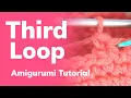 How to Crochet Into the Third Loop for Amigurumi