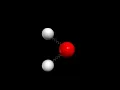 How to Simulate Water Molecule using Vpython