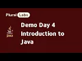 Demo Class 4 Demonstrate JDK JRE JVM Architecture Batch 4