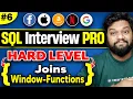 FIRST of 2023 - HARD LEVEL SQL Questions SQL Interview PRO PART