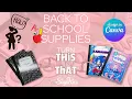 How to Customize Your Composition Notebook back to school supplies digital template