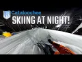 Cataloochee Ski Area at Night - North Carolina
