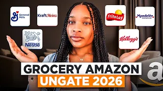 Grocery Amazon Ungate 2026 The BEST Method Step-by-Step