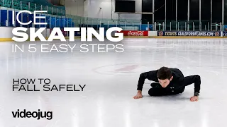 How to fall safely  |  Ice Skating in 5 Easy Steps