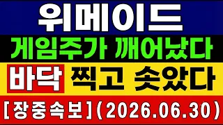 [위메이드 주가 전망] 불붙은 매수세…블록체인 게임 "다음 자리" "심층해부"