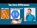 Ten Core Differences on AWS lambda vs Google Cloud Function