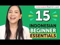 Lagu 15 Beginner Indonesian Videos You Must Watch | Learn Indonesian