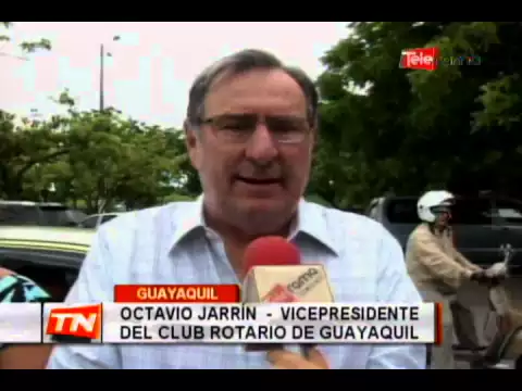 Club Rotario entregó 270 sillas de ruedas