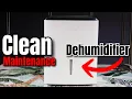 How To Clean Maintenance Dehumidifier Easy Simple