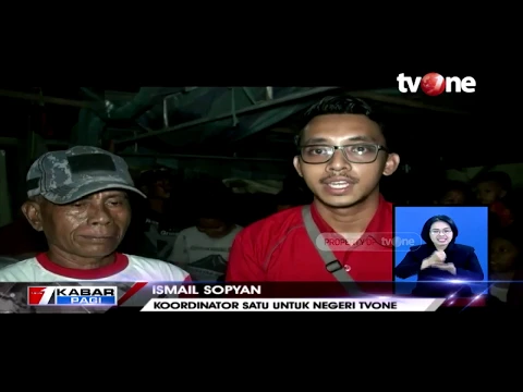 Banjir Jabodetabek di Awal Tahun, Pemirsa tvOne Hadir Berikan Bantuan