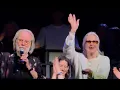 Lagu Anni-Frid Frida \u0026 Benny of ABBA, 3rd anniversary of ABBA Voyage concert, London 27.05.2025