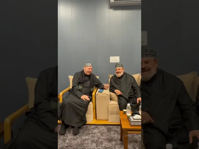 ⁣جلسة حسينية مع الاخ القارئ عامر الكاظمي والملا امير الكربلائي والاخ العزيز الحاج علي ابو الحسن